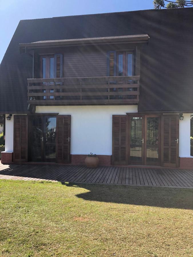 Chale Sonho Da Vovo A 5 Minutinhos Do Centrinho De Capivari Campos do Jordao Exterior photo